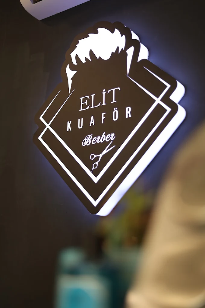 Elit Kuaför Logosu